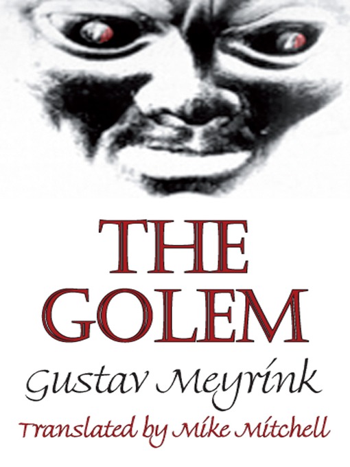 Title details for The Golem by Gustav Meyrink - Wait list
